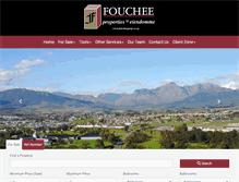 Tablet Screenshot of foucheeprop.co.za